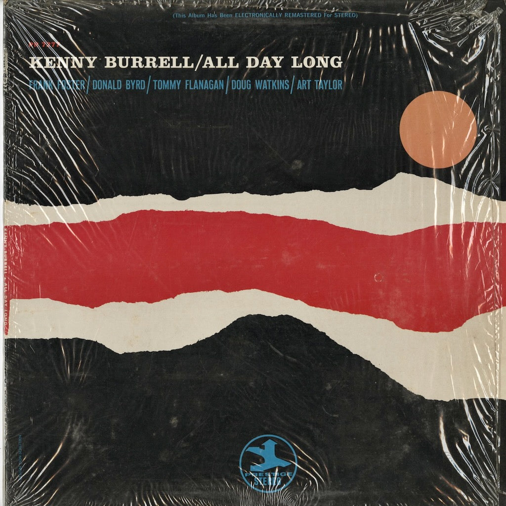 Kenny Burrell / ケニー・バレル / All Day Long (PR7277)