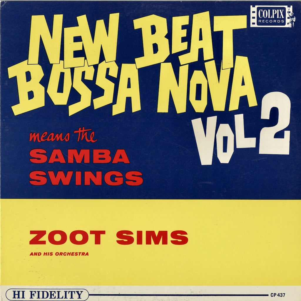 Zoot Sims / ズート・シムズ / New Beat Bossa Nova Vol.2 (CP437)