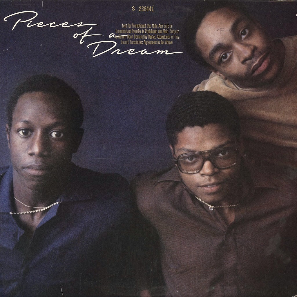 Pieces Of A Dream / ピーセズ・オブ・ア・ドリーム (1981) (6E-350)