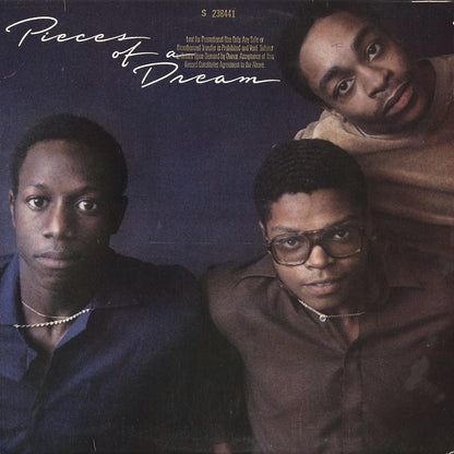 Pieces Of A Dream / ピーセズ・オブ・ア・ドリーム (1981) (6E-350)