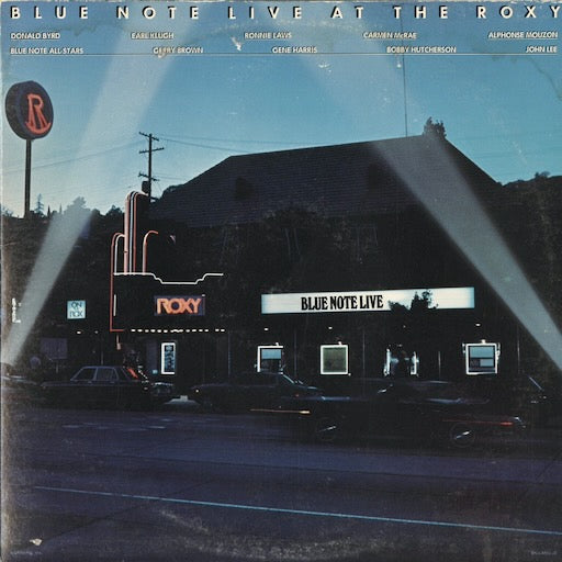 V.A./ Blue Note Live At The Roxy - Donald Byrd - Ronnie Laws -2LP (BN LA 663 J2)｜中古LP