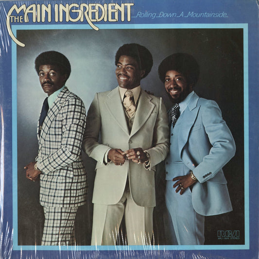 The Main Ingredient - Rolling Down A Mountainside (APL1-0644) 1975 US RCA｜中古LP