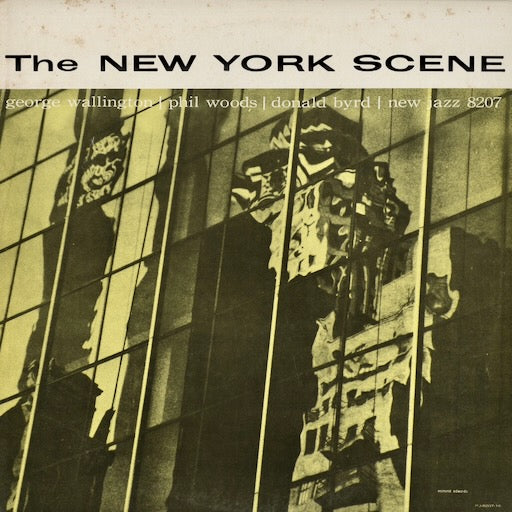 George Wallington - The New York Scene (PJ-16-8207) LP 1970 JPN Prestige｜中古LP