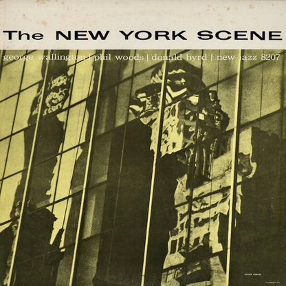 George Wallington - The New York Scene (PJ-16-8207) LP 1970 JPN Prestige｜中古LP