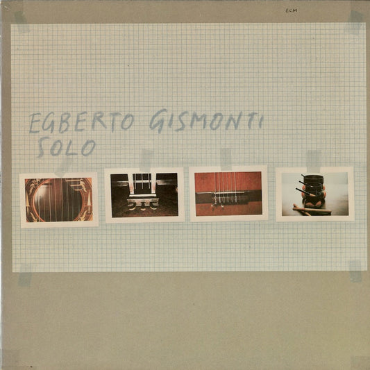 Egberto Gismonti / エグベルト・ジスモンチ / Solo (ECM-1-1136)