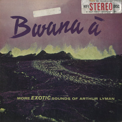Arthur Lyman / アーサー・ライマン / Bwana A (SR808)