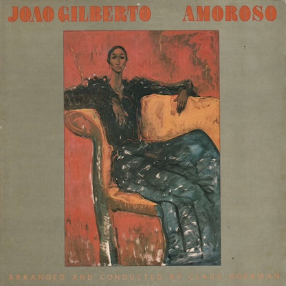 Joao Gilberto - Amoroso (BS 3053) 1977 US Warner Bros｜中古LP ジョアン・ジルベルト