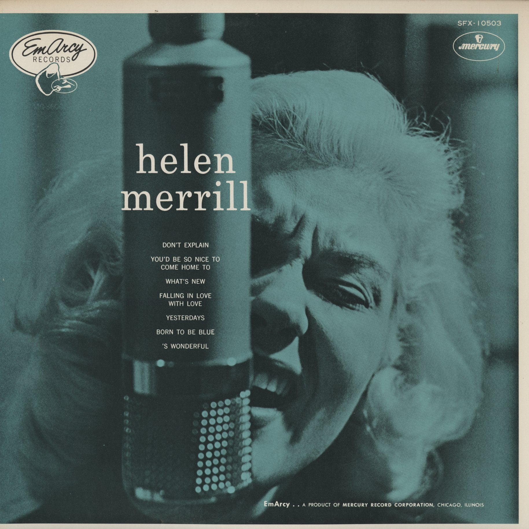 Helen Merrill『Helen Merrill With Clifford Brown』1977年 JPN