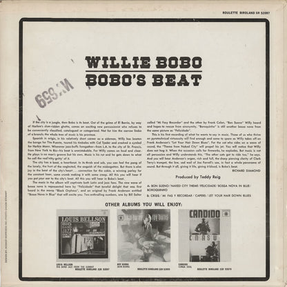 Willie Bobo / ウィリー・ボボ / Bobo's Beat (R52097)