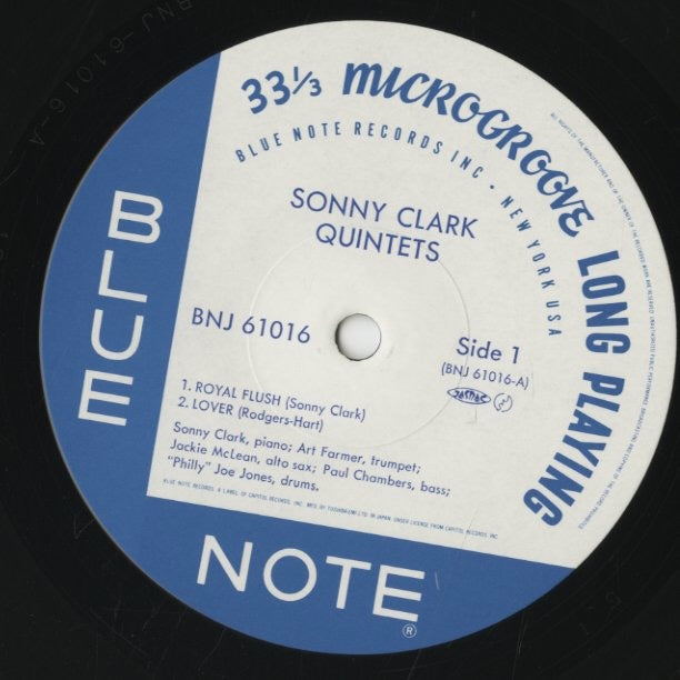 Sonny Clark / ソニー・クラーク / Quintets (BNJ 61016)