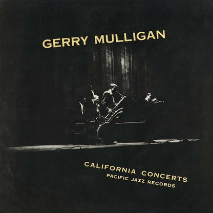 Gerry Mulligan - California Concerts (GXF 3113(M)) 1978 JPN Pacific Jazz｜中古LP ジェリー・マリガン