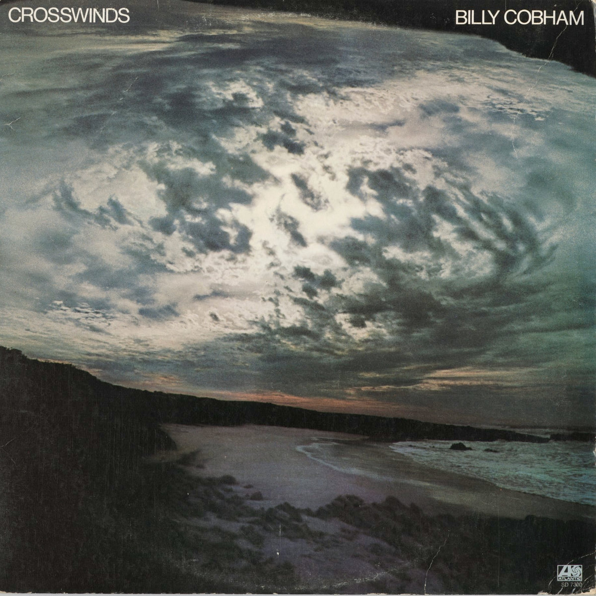 Billy Cobham - Crosswinds (SD 7300) 1974 US Atlantic｜中古LP