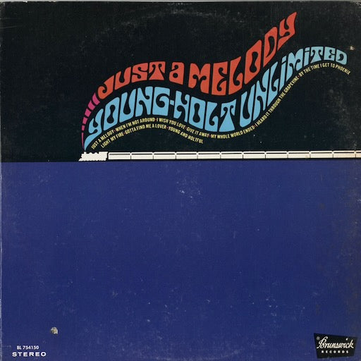 Young Holt Unlimited - Just A Melody (BL 754150) LP 1969 US Brunswick｜中古LP