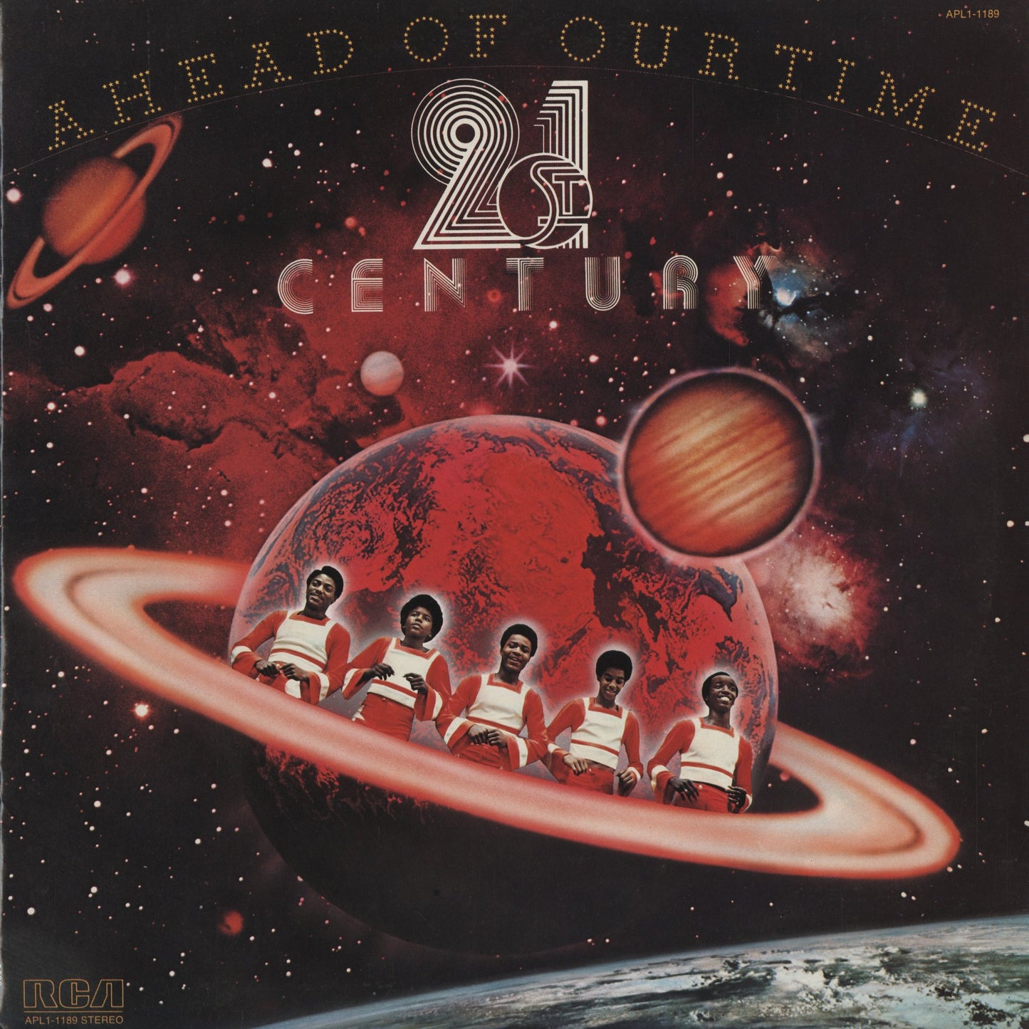 21st Century - Ahead Of Our Time (APL1-1189) 1975 US RCA｜中古LP