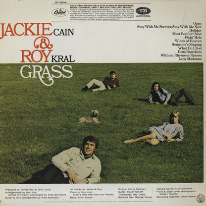 Jackie & Roy / ジャッキー&ロイ / Grass (ST2936)