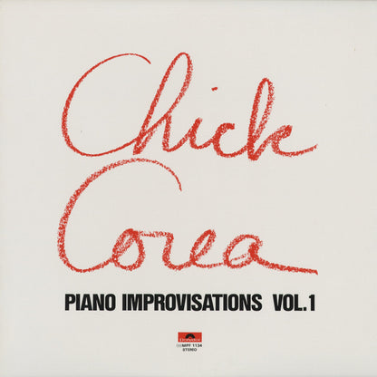 Chick Corea – Piano Improvisations Vol.1 (MP 2223) 1972 JPN Polydor｜中古LP  チック・コリア