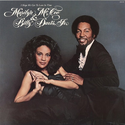 Marilyn McCoo & Billy Davis, Jr. - I Hope We Get To Love In Time (ABCD-952) 1976 US ABC Records｜中古LP