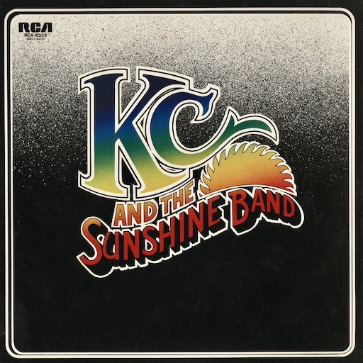 KC & The Sunshine Band - KC & The Sunshine Band (RCA-6325) 1975 JPN TK Records - RCA｜中古LP