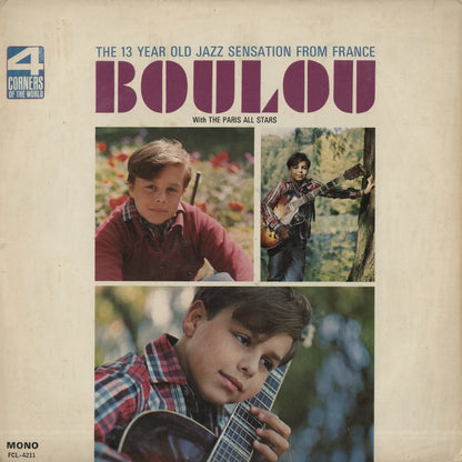 Boulou / ブールー / The 13 Year Old Jazz Sensation From France (FCL-4211)