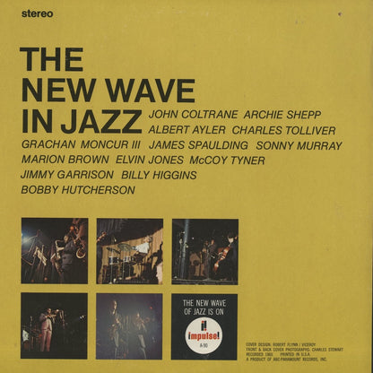 V.A./ The New Wave In Jazz / John Coltrane,Archie Shepp,Albert Ayler (AS90)