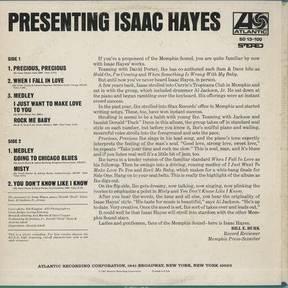 Isaac Hayes / アイザック・ヘイズ / Presenting (S13-100)
