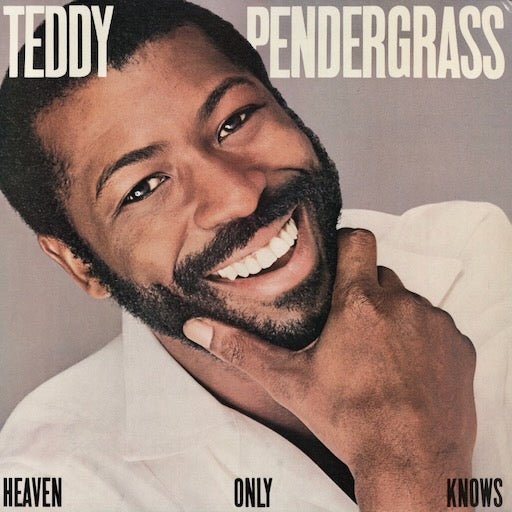 Teddy Pendergrass - Heaven Only Knows (FZ 38646) 1983 US Philadelphia International Records｜中古LP