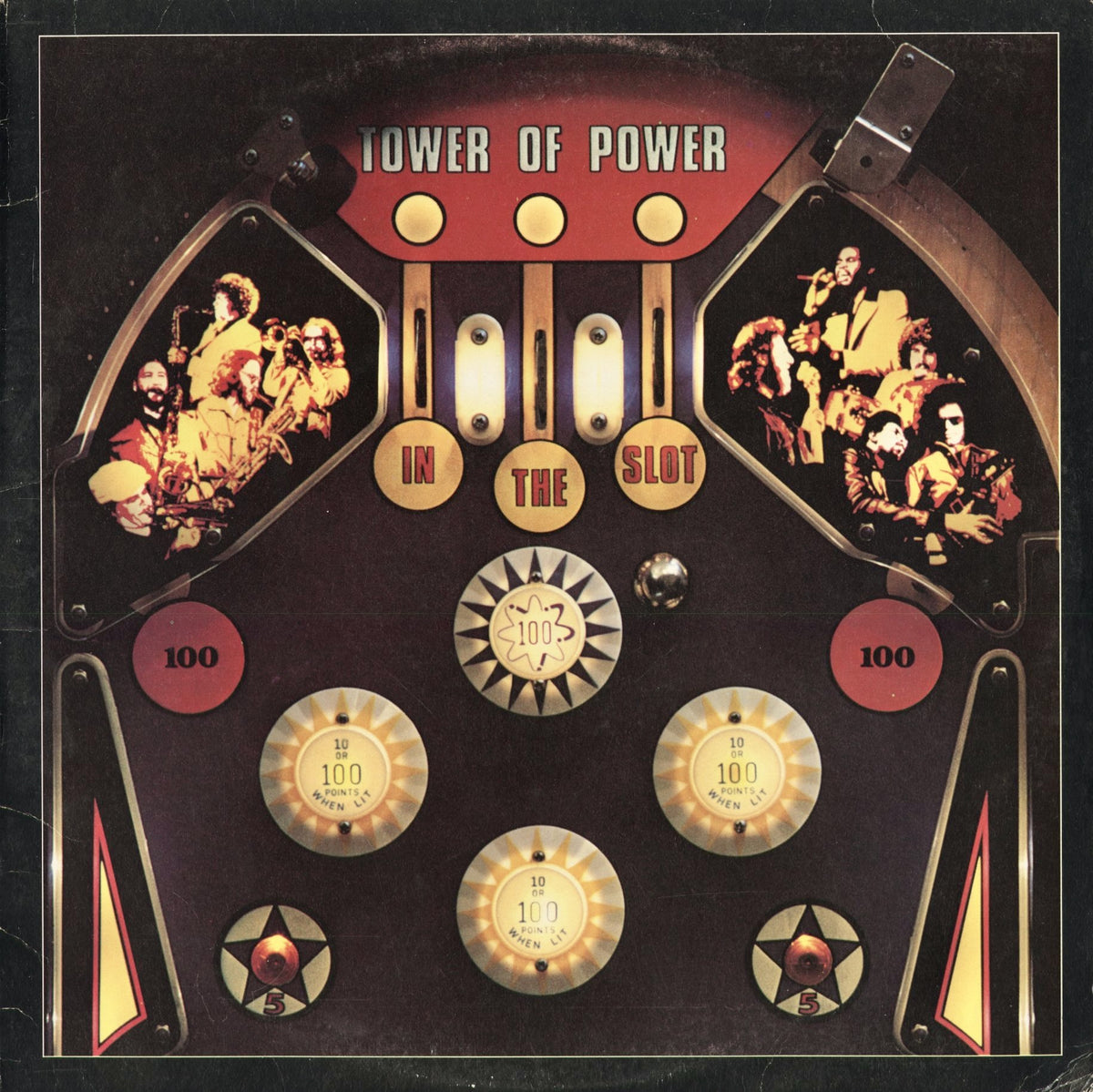 Tower Of Power - In The Slot (BS 2880) 1975 US Warner Bros.｜中古LP