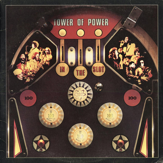 Tower Of Power - In The Slot (BS 2880) 1975 US Warner Bros.｜中古LP