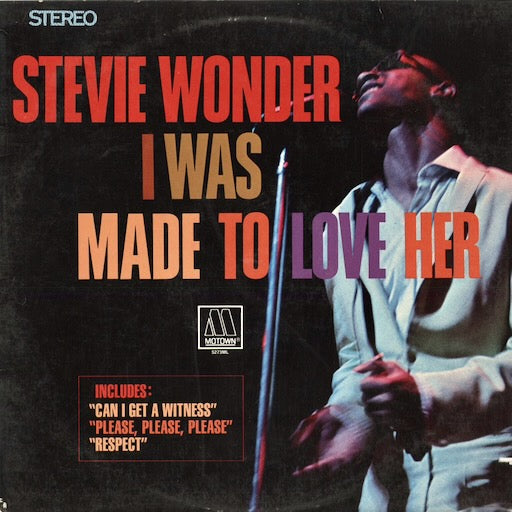 Stevie Wonder - I Was Made To Love Her (5273ML) 1982 US Motown｜中古LP スティーヴィ・ワンダー