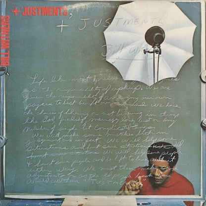 Bill Withers - +'Justments (SRA 8032) LP 1974 US Sussex｜中古LP