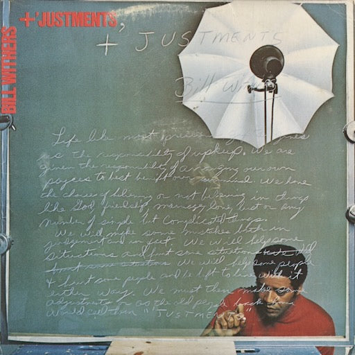 Bill Withers - +'Justments (SRA 8032) LP 1974 US Sussex｜中古LP