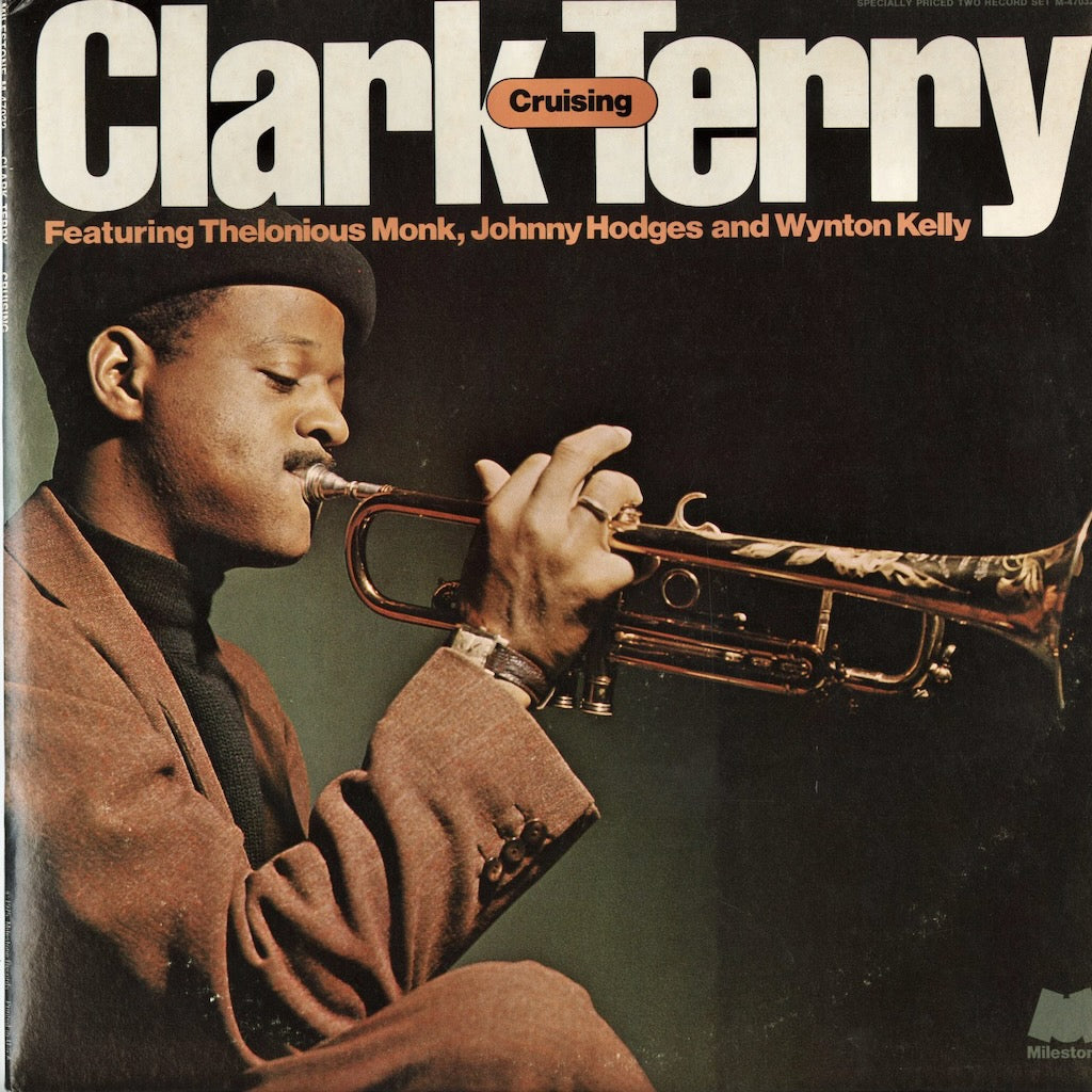 Clark Terry Crusing M-47032 LP 1975 US Milestone