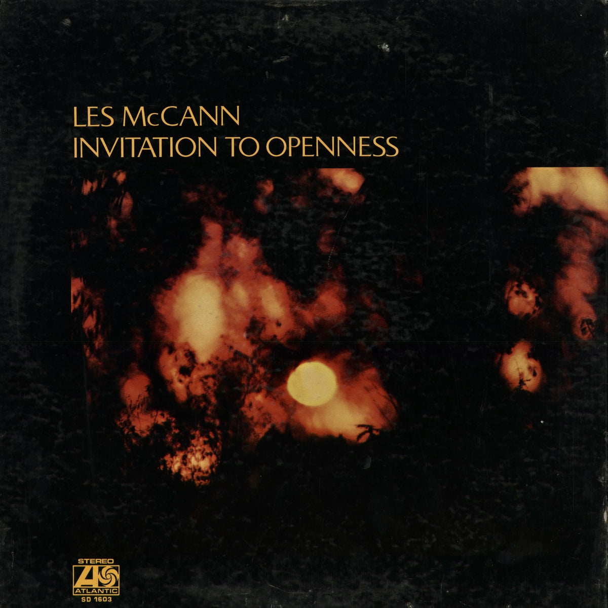 Les McCann - Invitation To Openness (SD 1603) 1972 US Atlantic｜中古LP