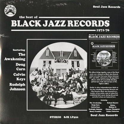 V.A. - The Best Of Black Jazz Records 1971-76 (SJR LP592) 2026 UK Soul Jazz Records｜新品LP
