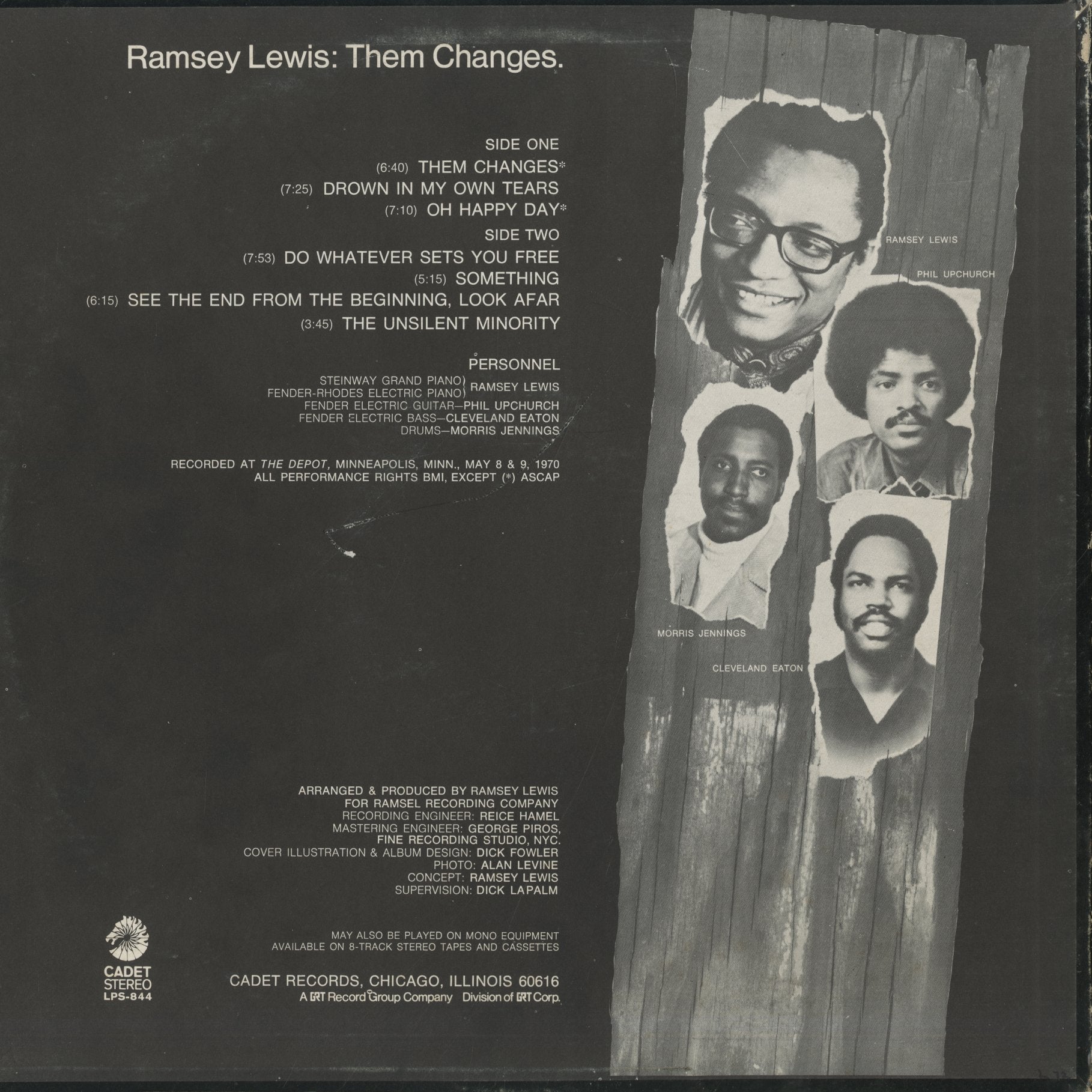 Ramsey Lewis – Them Changes ジャズ レコード - 洋楽