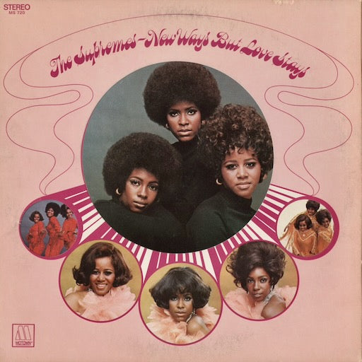 The Supremes - New Ways But Love Stays (MS-720) 1970 US Motown｜中古LP 
シュプリームス