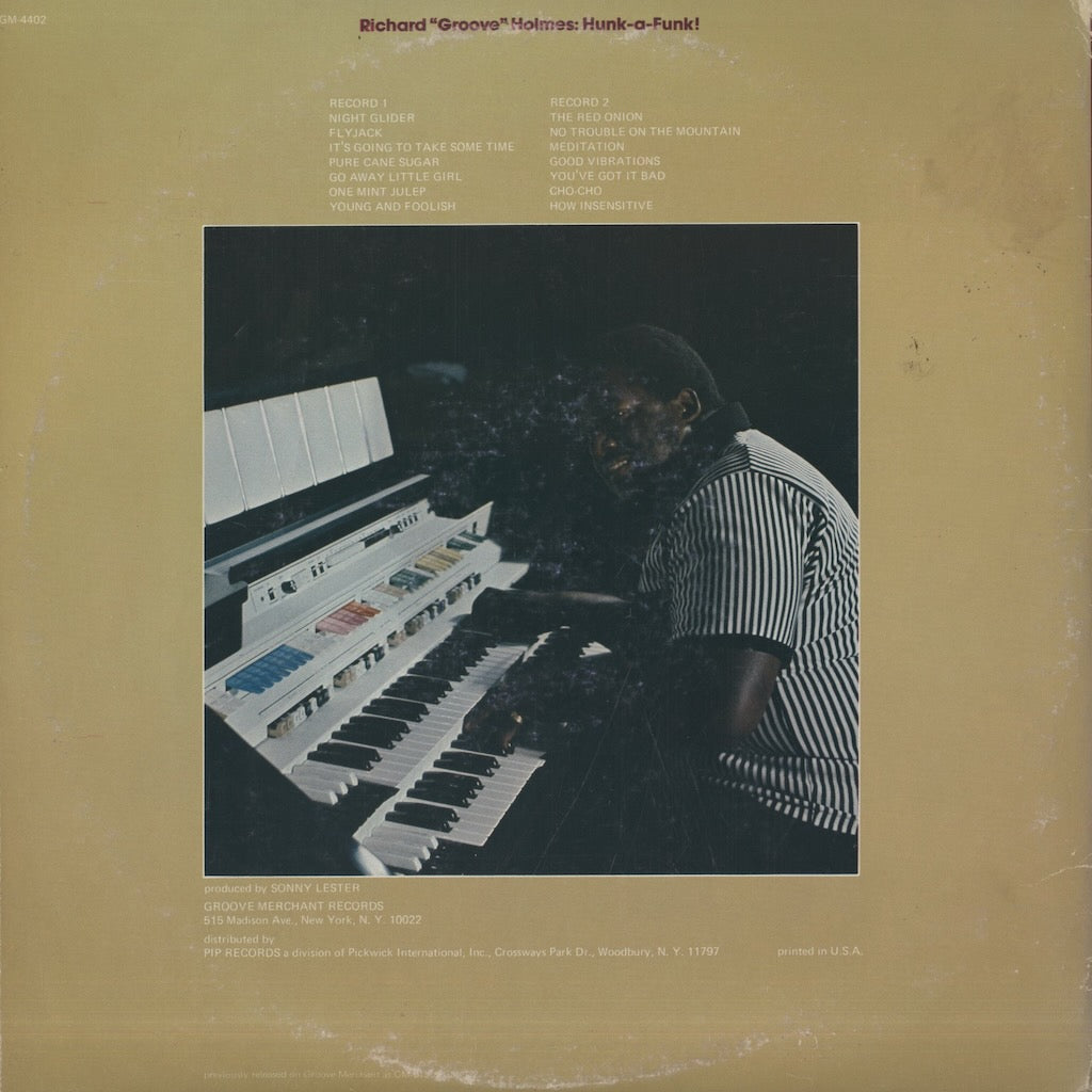Groove Holmes / グルーヴ・ホルムズ / Hunk A Funk -2LP (GM 4402)