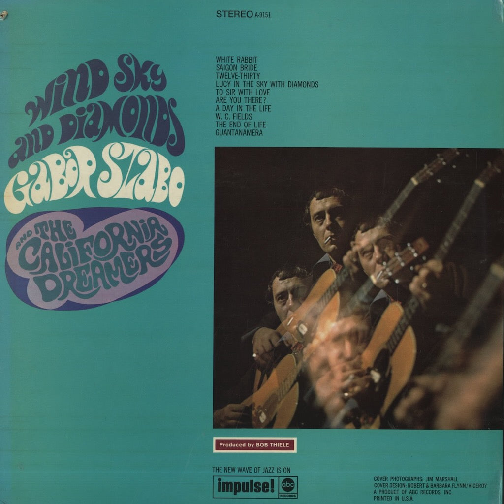 Gabor Szabo / ガボール・ザボ / Wind Sky And Diamonds (AS9151)