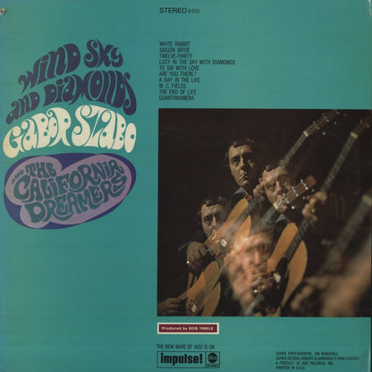 Gabor Szabo / ガボール・ザボ / Wind Sky And Diamonds (AS9151)