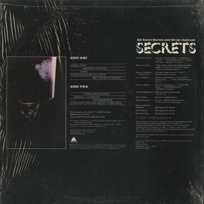 Gil Scott Heron / ギル・スコット・ヘロン　ブライアン・ジャクソン / Secrets (AB 4189)