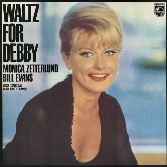 Monica Zetterlund / モニカ・ゼッテルンド　ビル・エヴァンス / Waltz For Debby (DMJ-5001) 1991 JPN Pressing