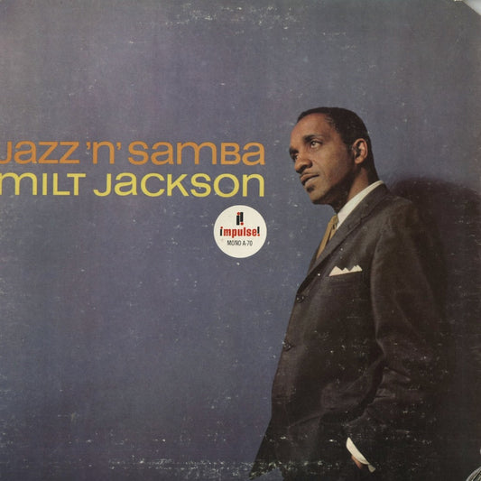 Milt Jackson / ミルト・ジャクソン / Jazz 'N' Samba (AS-70)
