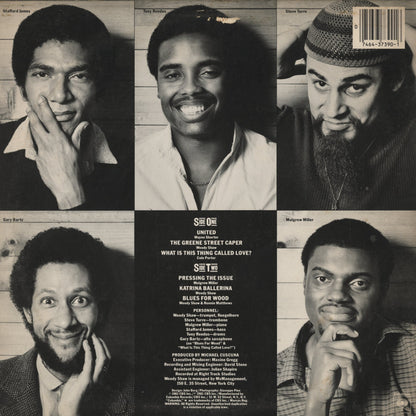 Woody Shaw - United (PC 37390) LP 1981 US Columbia｜中古LP