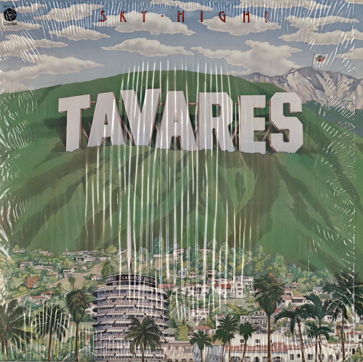 Tavares - Sky High (ST11533) 1976 US Capitol｜中古LP