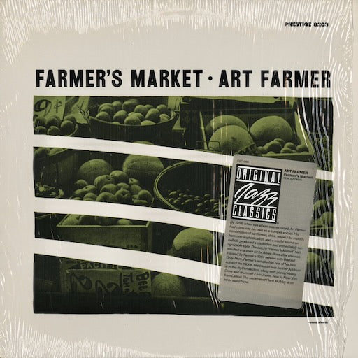 Art Farmer - Farmer's Market (OJC-398) LP 1989 US Prestige｜中古LP