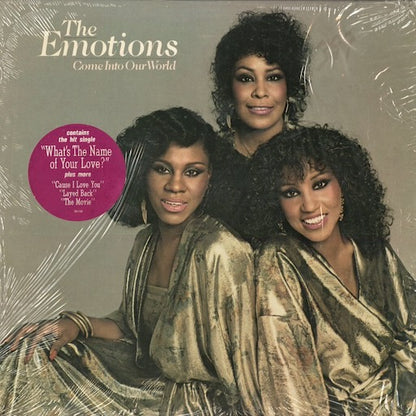 The Emotions - Come Into Our World (JC 36149) 1979 US Columbia｜中古LP エモーションズ