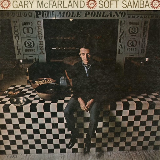 Gary McFarland - Soft Samba - MONO (V-8603) 1966 US Verve｜中古LP