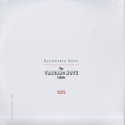 V.A./ Eccentric Soul : The Tragar & Note Label (N020)