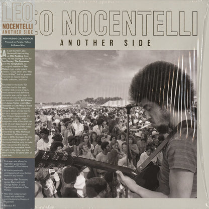 Leo Nocentelli / レオ・ノチェンテッリ / Another Side (LITA 191-1) - New Orleans color edition