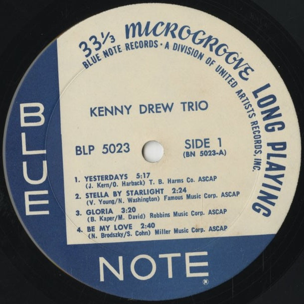 Kenny Drew / ケニー・ドリュー / The Kenny Drew Trio -10 (BLP 5023)